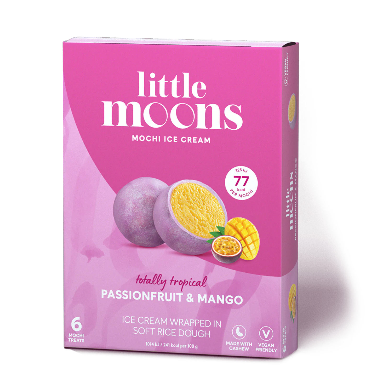 Mochi Ice Cream Passionfruit